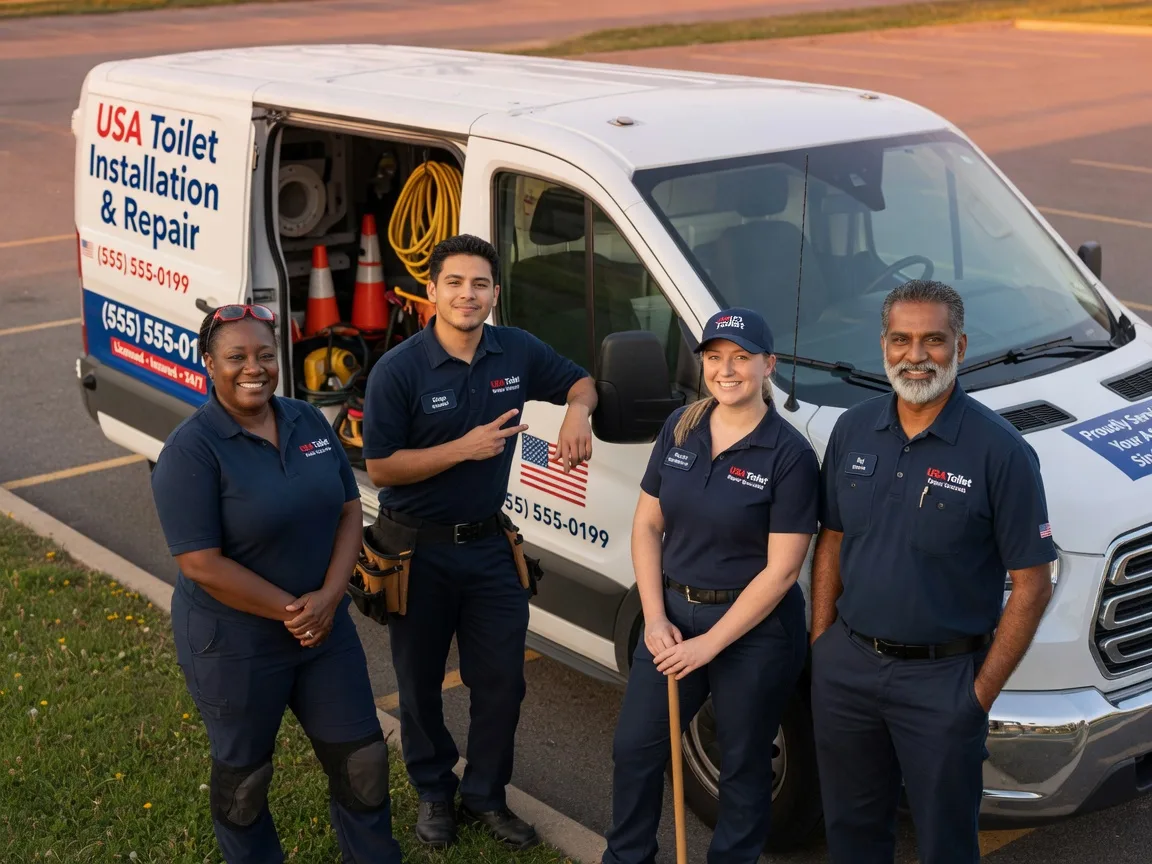 Toilet Installation company in Esmond, IL