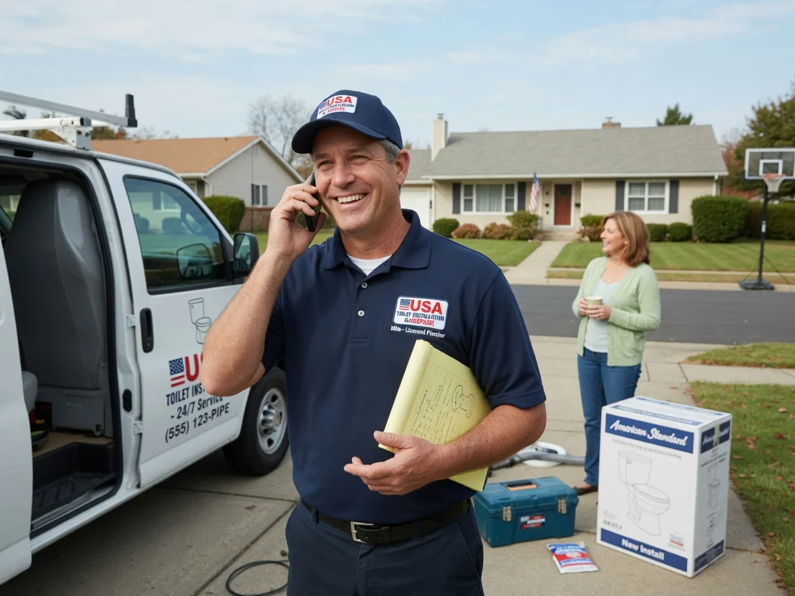 Toilet Installation Esmond, IL FAQs